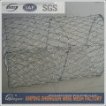 gabion basket coated PVC/heavy Hex wire mesh